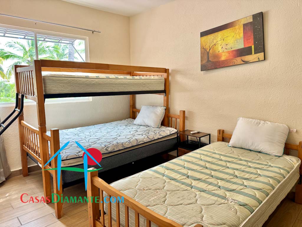 Villas Terrasol Atlántico 15 - Recámara tres 1